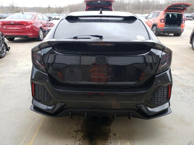 SHHFK7H70HU401252 - 2017 HONDA CIVIC EXL BLACK photo 6