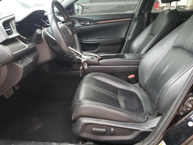 SHHFK7H70HU401252 - 2017 HONDA CIVIC EXL BLACK photo 7