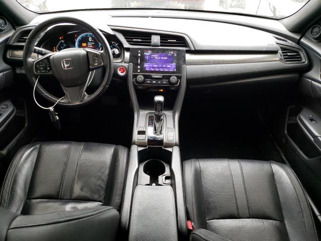 SHHFK7H70HU401252 - 2017 HONDA CIVIC EXL BLACK photo 8