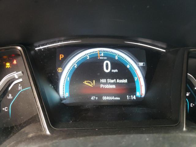 SHHFK7H70HU401252 - 2017 HONDA CIVIC EXL BLACK photo 9