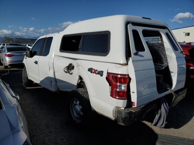 1FTFX1E43KKC78566 - 2019 FORD F150 SUPER CAB WHITE photo 2