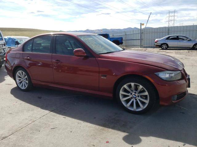 WBAPK7C5XBF085578 - 2011 BMW 328 XI RED photo 4