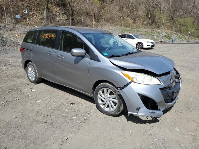 JM1CW2BLXC0133531 - 2012 MAZDA 5 SILVER photo 4