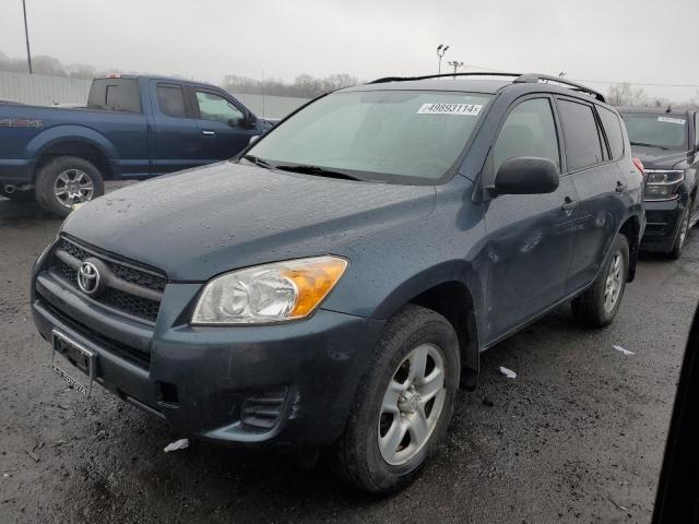 JTMJF4DV3A5030419 - 2010 TOYOTA RAV4 BLUE photo 1