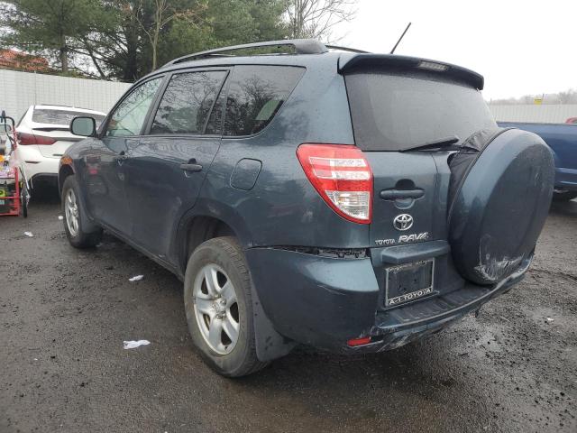 JTMJF4DV3A5030419 - 2010 TOYOTA RAV4 BLUE photo 2