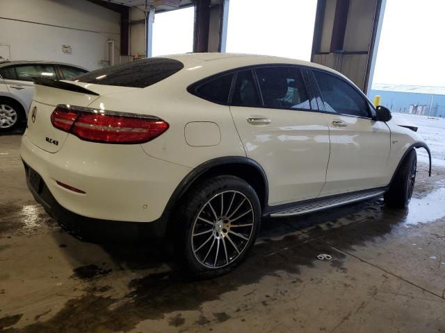 WDC0J6EB5KF529528 - 2019 MERCEDES-BENZ GLC COUPE 43 4MATIC AMG WHITE photo 3