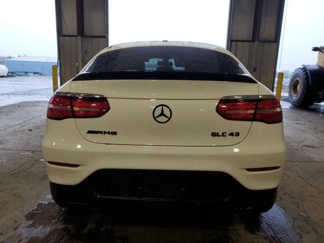 WDC0J6EB5KF529528 - 2019 MERCEDES-BENZ GLC COUPE 43 4MATIC AMG WHITE photo 6