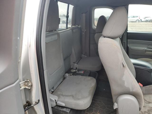 5TFTX4CN3DX024443 - 2013 TOYOTA TACOMA ACCESS CAB ვერცხლისფერი ფოტო 10
