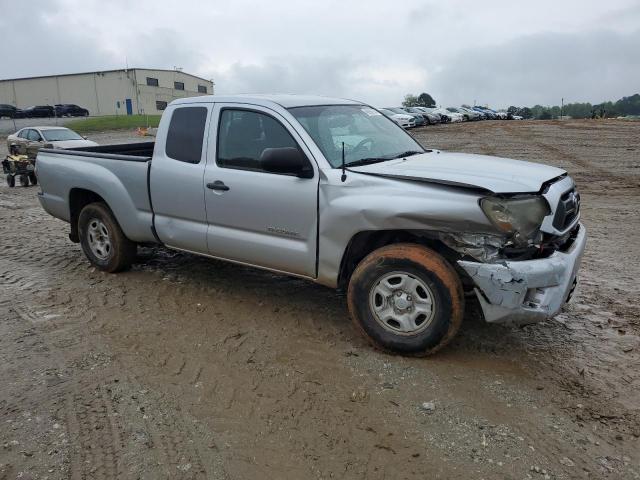 5TFTX4CN3DX024443 - 2013 TOYOTA TACOMA ACCESS CAB SILVER photo 4