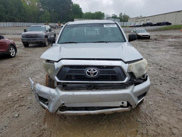 5TFTX4CN3DX024443 - 2013 TOYOTA TACOMA ACCESS CAB SILVER photo 5