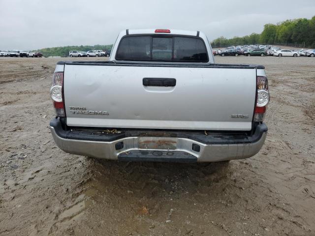 5TFTX4CN3DX024443 - 2013 TOYOTA TACOMA ACCESS CAB ვერცხლისფერი ფოტო 6