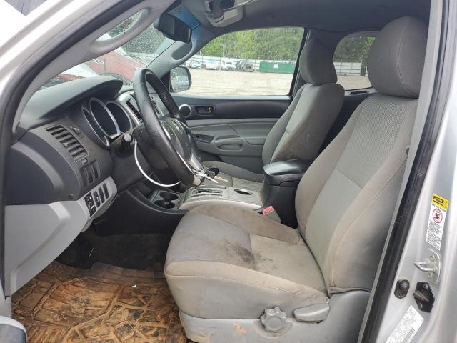 5TFTX4CN3DX024443 - 2013 TOYOTA TACOMA ACCESS CAB ვერცხლისფერი ფოტო 7