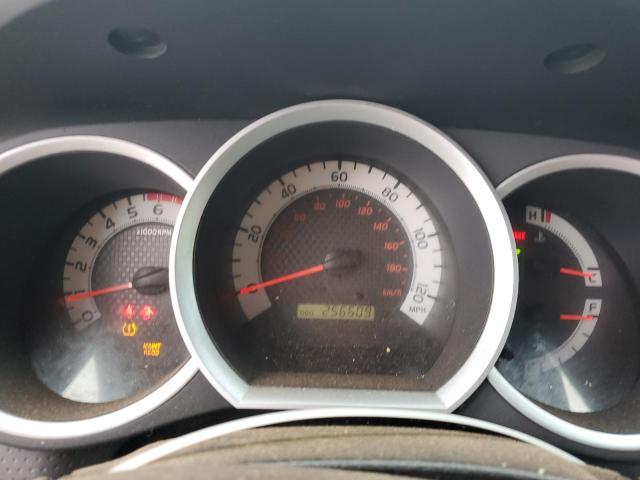 5TFTX4CN3DX024443 - 2013 TOYOTA TACOMA ACCESS CAB ვერცხლისფერი ფოტო 9