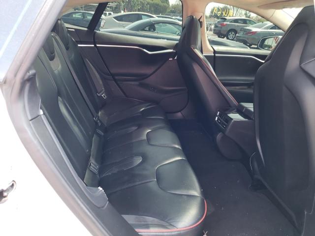 5YJSA1CP6DFP11262 - 2013 TESLA MODEL S Մոխրագույն լուսանկար 10