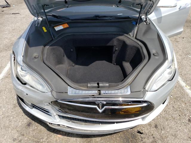 5YJSA1CP6DFP11262 - 2013 TESLA MODEL S Մոխրագույն լուսանկար 11