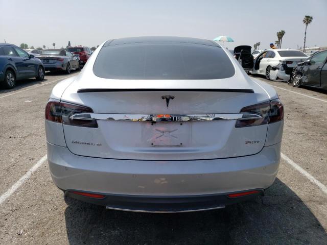 5YJSA1CP6DFP11262 - 2013 TESLA MODEL S Մոխրագույն լուսանկար 6