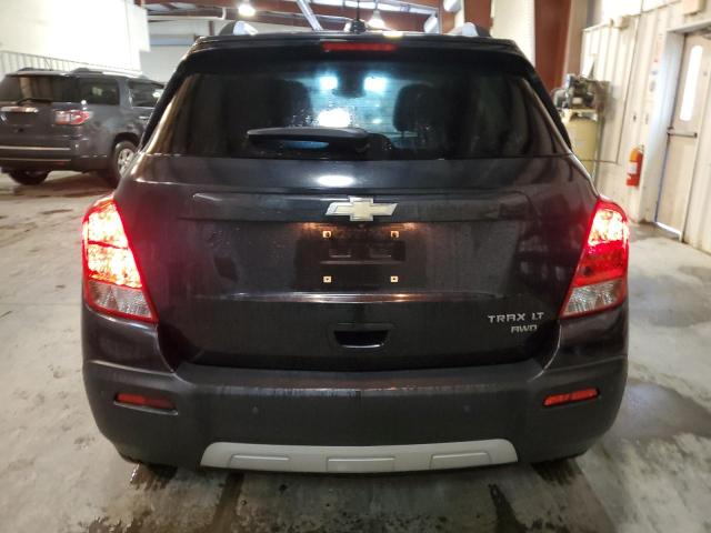 KL7CJPSB6GB659133 - 2016 CHEVROLET TRAX 1LT BLACK photo 6