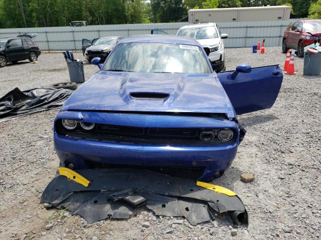 2C3CDZJG2MH674237 - 2021 DODGE CHALLENGER GT BLUE photo 5