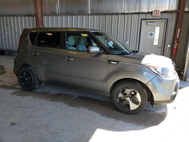 KNDJN2A23E7007685 - 2014 KIA SOUL GRAY photo 4