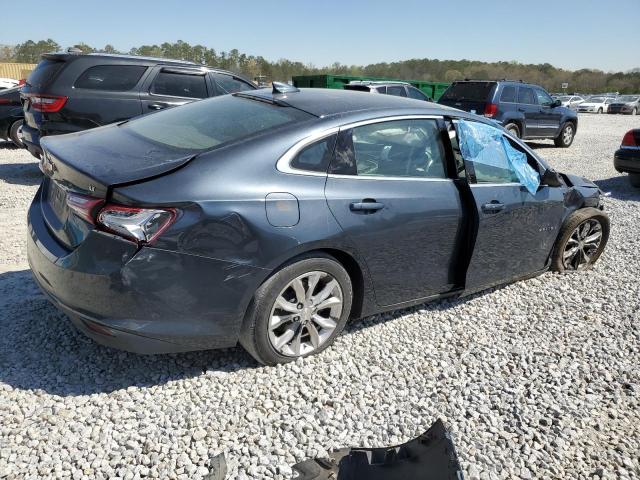 1G1ZD5ST5LF045154 - 2020 CHEVROLET MALIBU LT GRAY photo 3