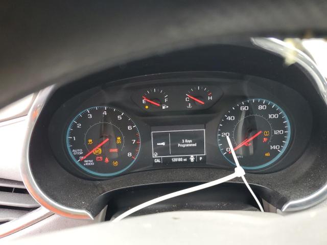 1G1ZD5ST5LF045154 - 2020 CHEVROLET MALIBU LT GRAY photo 9