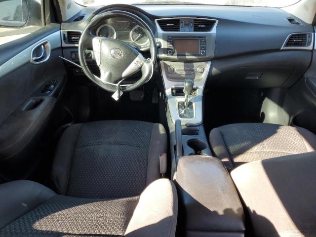 3N1AB7AP6DL766359 - 2013 NISSAN SENTRA S GRAY photo 8