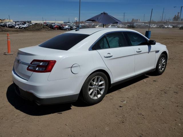 1FAHP2D81DG133749 - 2013 FORD TAURUS SE WHITE photo 3