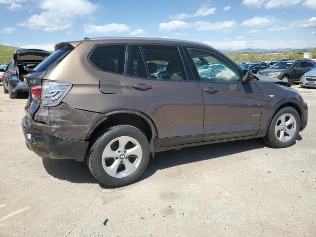 5UXWX5C5XBL711473 - 2011 BMW X3 XDRIVE28I BROWN photo 3