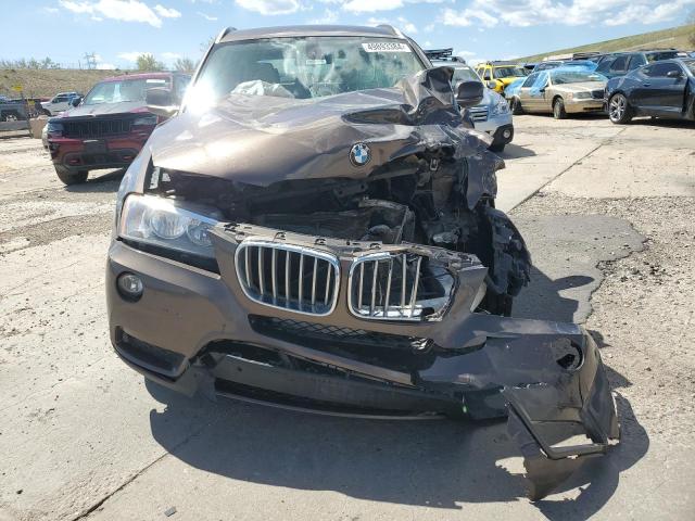 5UXWX5C5XBL711473 - 2011 BMW X3 XDRIVE28I BROWN photo 5