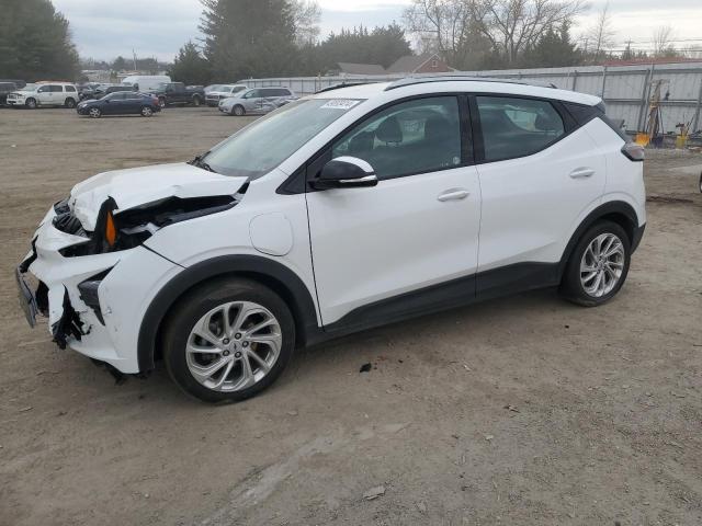 1G1FY6S01P4140640 - 2023 CHEVROLET BOLT EUV LT WHITE photo 1