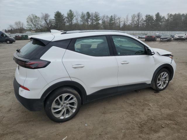 1G1FY6S01P4140640 - 2023 CHEVROLET BOLT EUV LT WHITE photo 3