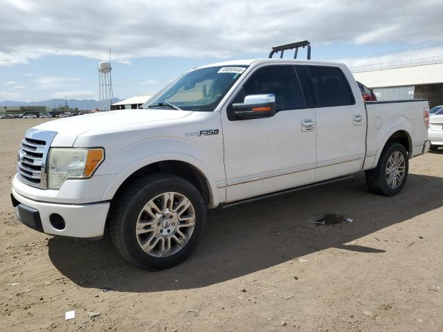 1FTFW1CV5AFC97951 - 2010 FORD F150 SUPERCREW WHITE photo 1