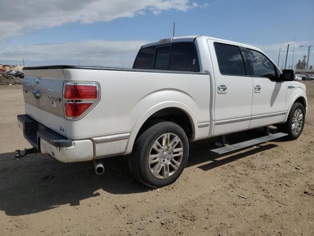 1FTFW1CV5AFC97951 - 2010 FORD F150 SUPERCREW WHITE photo 3