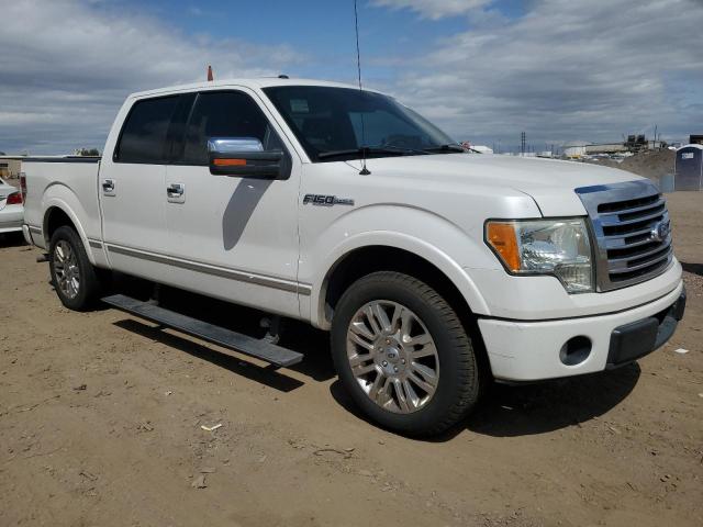 1FTFW1CV5AFC97951 - 2010 FORD F150 SUPERCREW WHITE photo 4