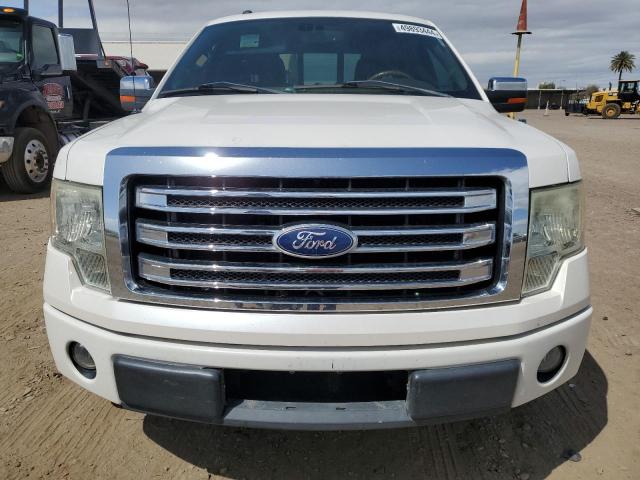 1FTFW1CV5AFC97951 - 2010 FORD F150 SUPERCREW WHITE photo 5