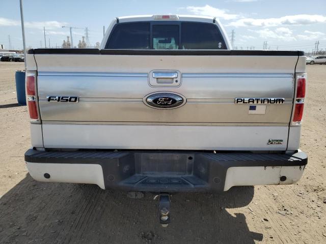 1FTFW1CV5AFC97951 - 2010 FORD F150 SUPERCREW WHITE photo 6