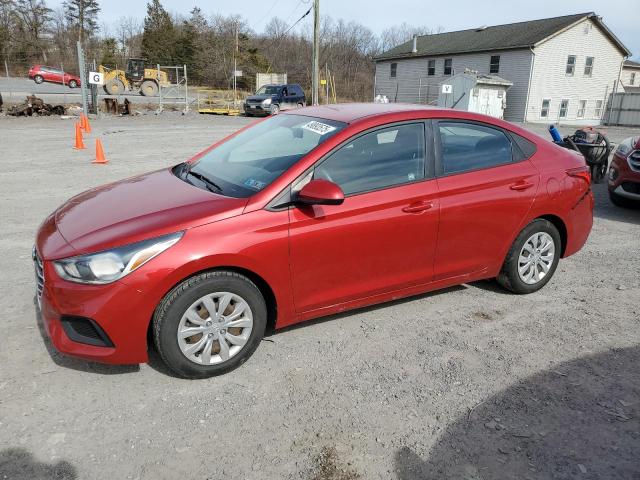 3KPC24A67LE114090 - 2020 HYUNDAI ACCENT SE RED photo 1