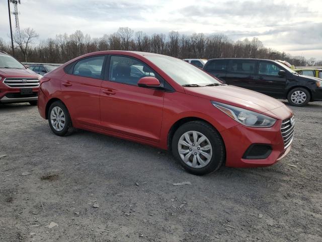 3KPC24A67LE114090 - 2020 HYUNDAI ACCENT SE RED photo 4