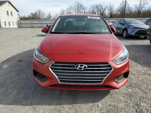 3KPC24A67LE114090 - 2020 HYUNDAI ACCENT SE RED photo 5