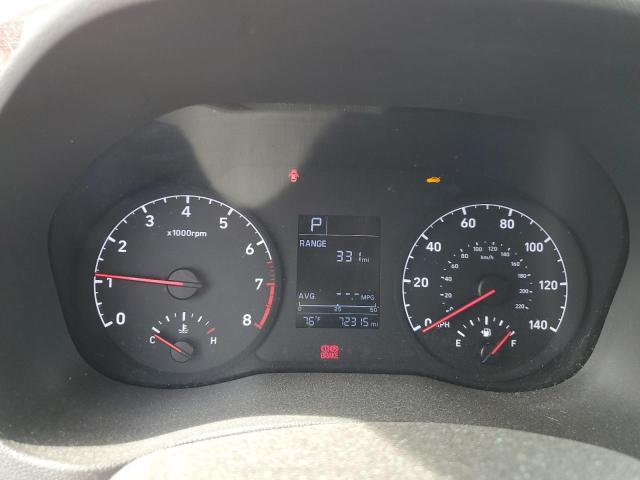 3KPC24A67LE114090 - 2020 HYUNDAI ACCENT SE RED photo 9