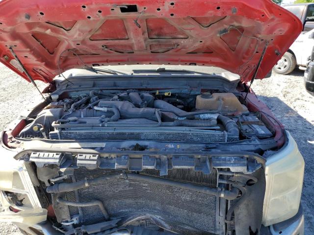 1FDRF3GT7BEA67381 - 2011 FORD F350 SUPER DUTY RED photo 11