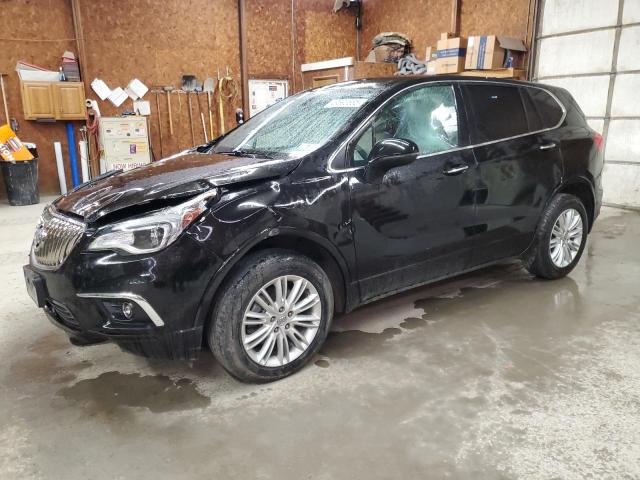 LRBFXCSAXHD067253 - 2017 BUICK ENVISION PREFERRED BLACK photo 1