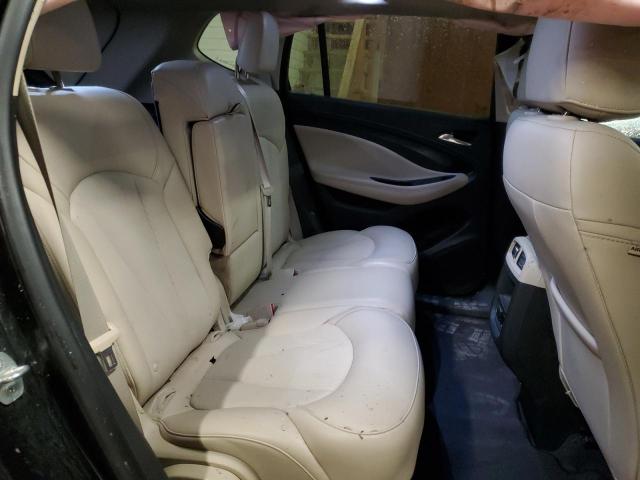 LRBFXCSAXHD067253 - 2017 BUICK ENVISION PREFERRED BLACK photo 11