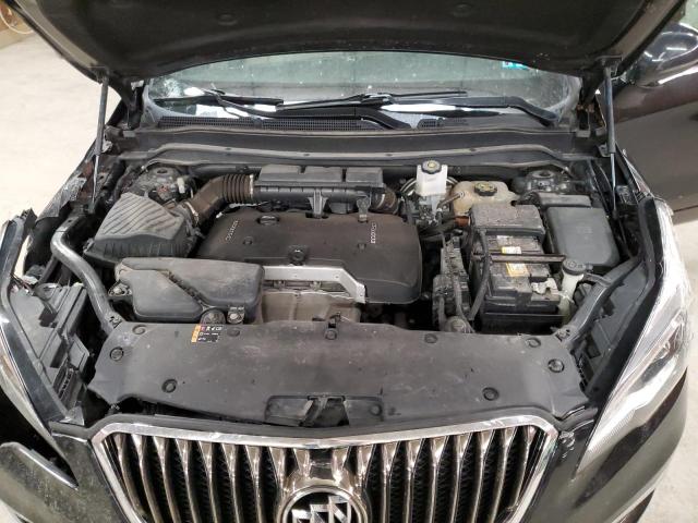 LRBFXCSAXHD067253 - 2017 BUICK ENVISION PREFERRED BLACK photo 12