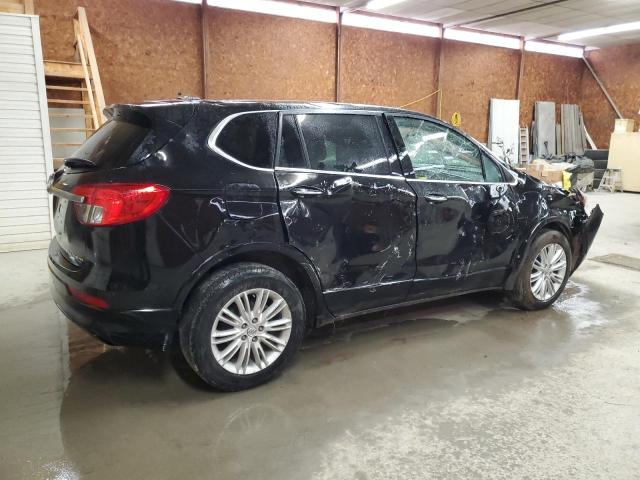 LRBFXCSAXHD067253 - 2017 BUICK ENVISION PREFERRED BLACK photo 3