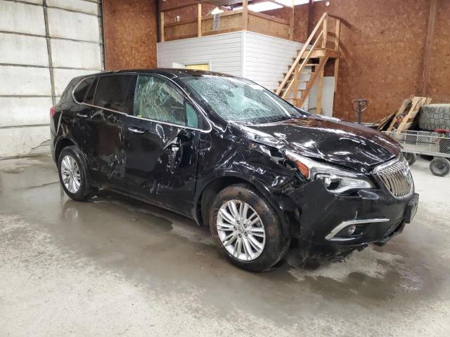 LRBFXCSAXHD067253 - 2017 BUICK ENVISION PREFERRED BLACK photo 4