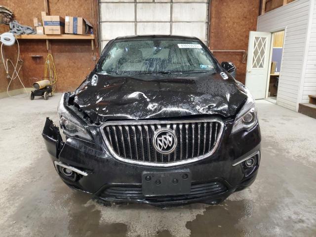 LRBFXCSAXHD067253 - 2017 BUICK ENVISION PREFERRED BLACK photo 5