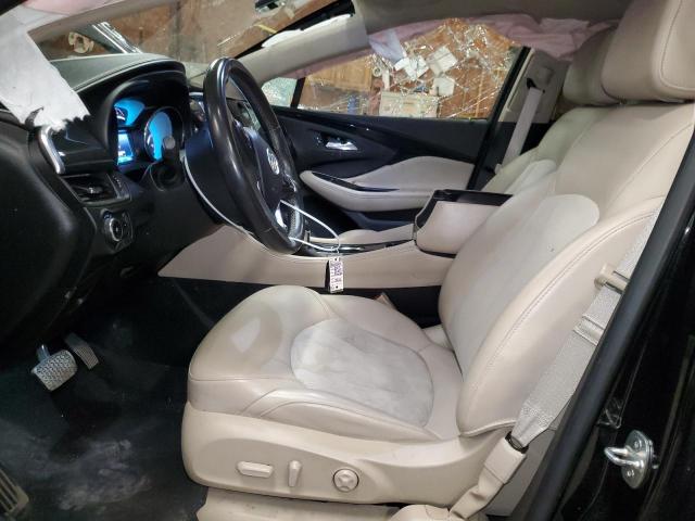 LRBFXCSAXHD067253 - 2017 BUICK ENVISION PREFERRED BLACK photo 7