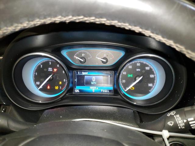 LRBFXCSAXHD067253 - 2017 BUICK ENVISION PREFERRED BLACK photo 9