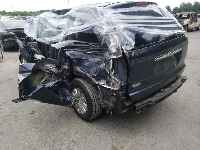 1A4GP45R26B760558 - 2006 CHRYSLER TOWN & COU ლურჯი ფოტო 3